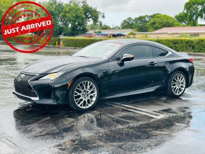 Used 2021 Lexus RC 350 w/ Premium Package