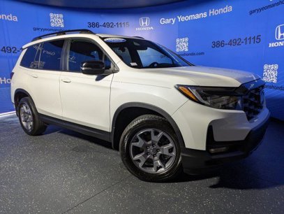 Certified 2022 Honda Passport TrailSport