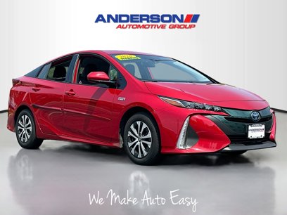 Used 2020 Toyota Prius Prime XLE