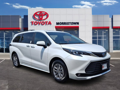 Certified 2025 Toyota Sienna XLE