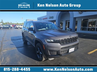 New 2025 Jeep Grand Cherokee L Altitude