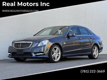 Used 2012 Mercedes-Benz E 350 4MATIC Sedan