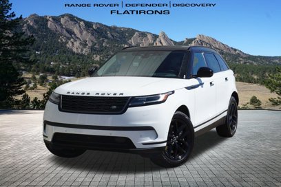 New 2026 Land Rover Range Rover Velar S