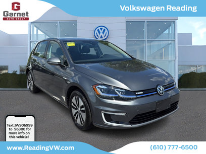 Used 2018 Volkswagen e-Golf SEL Premium w/ Driver Assistance Package