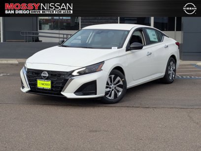 New 2025 Nissan Altima 2.5 S