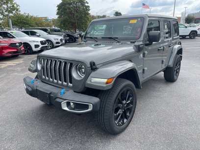 Certified 2023 Jeep Wrangler Unlimited Sahara