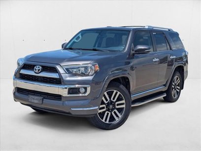 Used 2018 Toyota 4Runner Limited