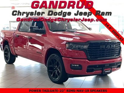 New 2025 RAM 1500 Laramie w/ Night Edition