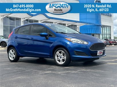 Used 2018 Ford Fiesta SE