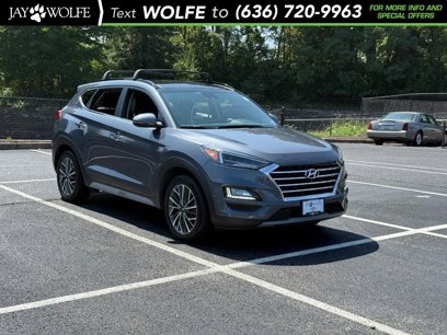 Used 2021 Hyundai Tucson Ultimate