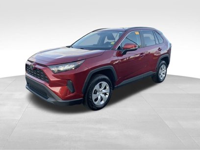 Certified 2020 Toyota RAV4 LE