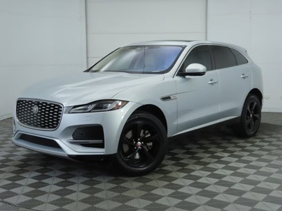 Used 2021 Jaguar F-PACE S