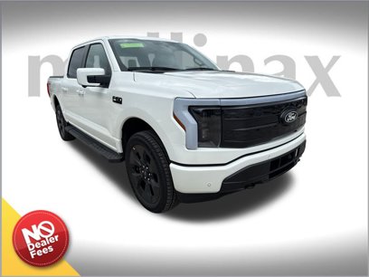 New 2025 Ford F150 Lightning Platinum