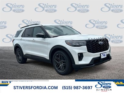 New 2025 Ford Explorer ST