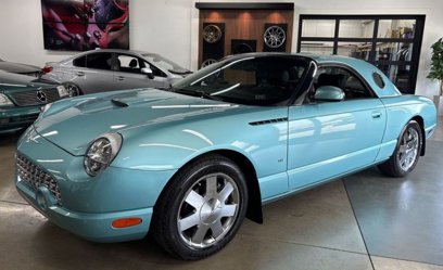 Used 2002 Ford Thunderbird Deluxe