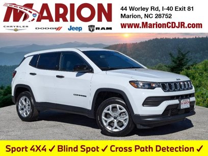 New 2025 Jeep Compass Sport