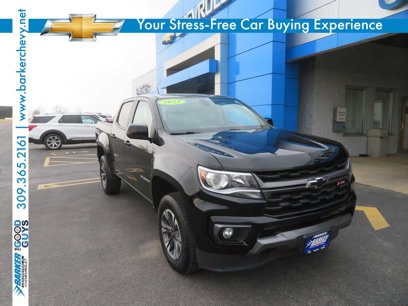 Used 2022 Chevrolet Colorado Z71