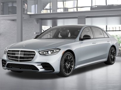 New 2025 Mercedes-Benz S 580 4MATIC Sedan