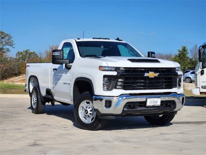 New 2025 Chevrolet Silverado 2500 W/T w/ WT/CX Safety Package