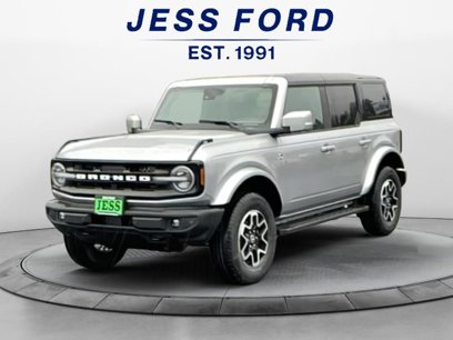 New 2024 Ford Bronco Outer Banks