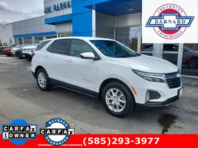 Used 2022 Chevrolet Equinox LT