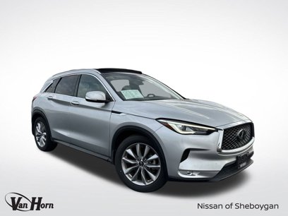Used 2021 INFINITI QX50 Luxe