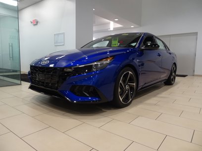 New 2023 Hyundai Elantra N Line