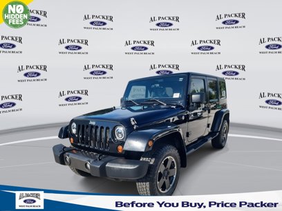 Used 2012 Jeep Wrangler Unlimited Sport