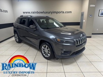 Used 2019 Jeep Cherokee Latitude Plus
