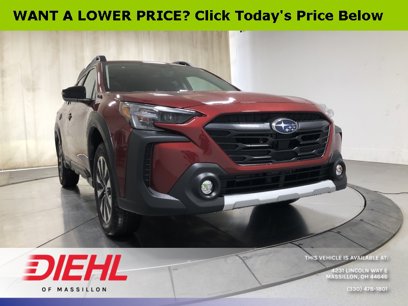 New 2025 Subaru Outback Limited