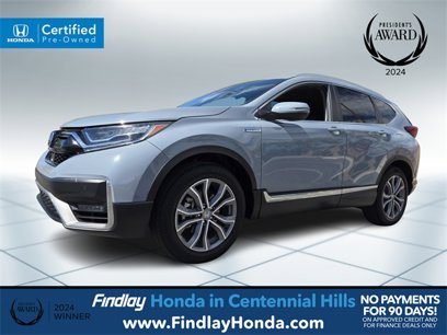 Certified 2022 Honda CR-V Touring