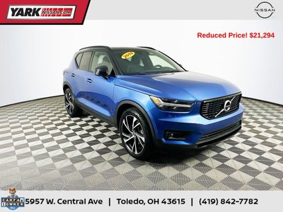 Used 2019 Volvo XC40 T5 R-Design
