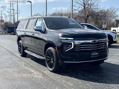New 2025 Chevrolet Suburban Premier