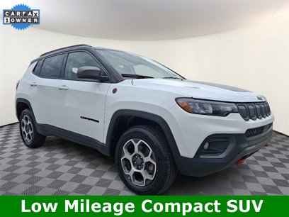 Used 2022 Jeep Compass Trailhawk w/ Trailhawk Convenience Group