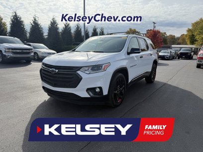 Used 2021 Chevrolet Traverse Premier w/ Redline Edition
