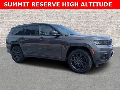 New 2024 Jeep Grand Cherokee L Summit