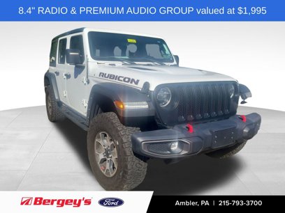 Used 2021 Jeep Wrangler Unlimited Rubicon