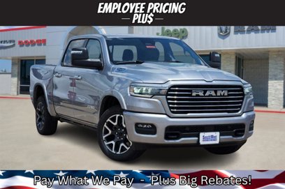 New 2025 RAM 1500 Laramie w/ Laramie Southwest Edition