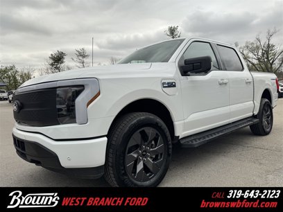 New 2025 Ford F150 Lightning XLT