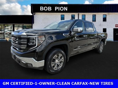 Certified 2024 GMC Sierra 1500 SLT