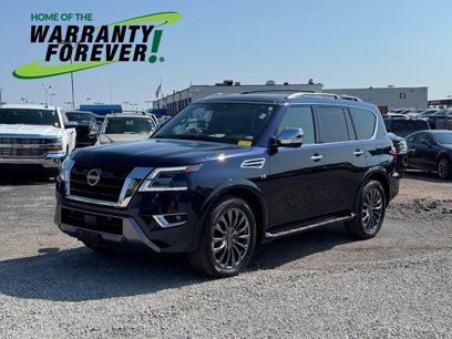 Used 2021 Nissan Armada Platinum