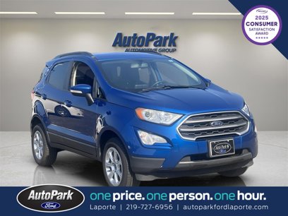 Used 2019 Ford EcoSport SE w/ SE Convenience Package