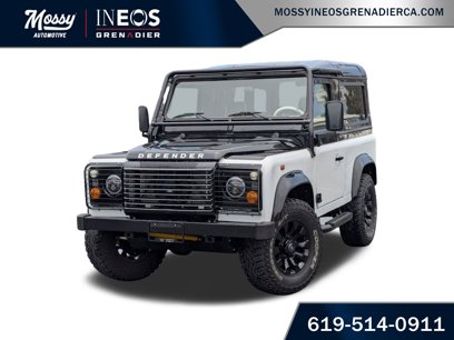 Used 1997 Land Rover Defender 90