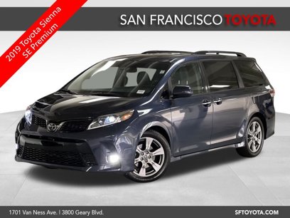 Certified 2019 Toyota Sienna SE Premium