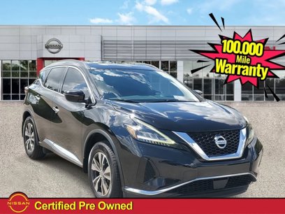 Certified 2020 Nissan Murano SV