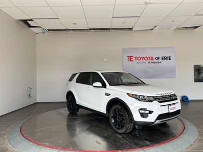 Used 2019 Land Rover Discovery Sport HSE