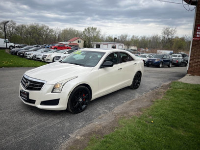 Used 2014 Cadillac ATS 2.0T AWD Sedan
