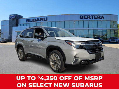 New 2025 Subaru Forester Touring