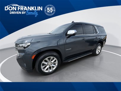 Used 2021 Chevrolet Tahoe Premier w/ Premium Package