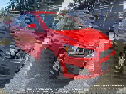 Used 2012 Chevrolet Sonic LT
